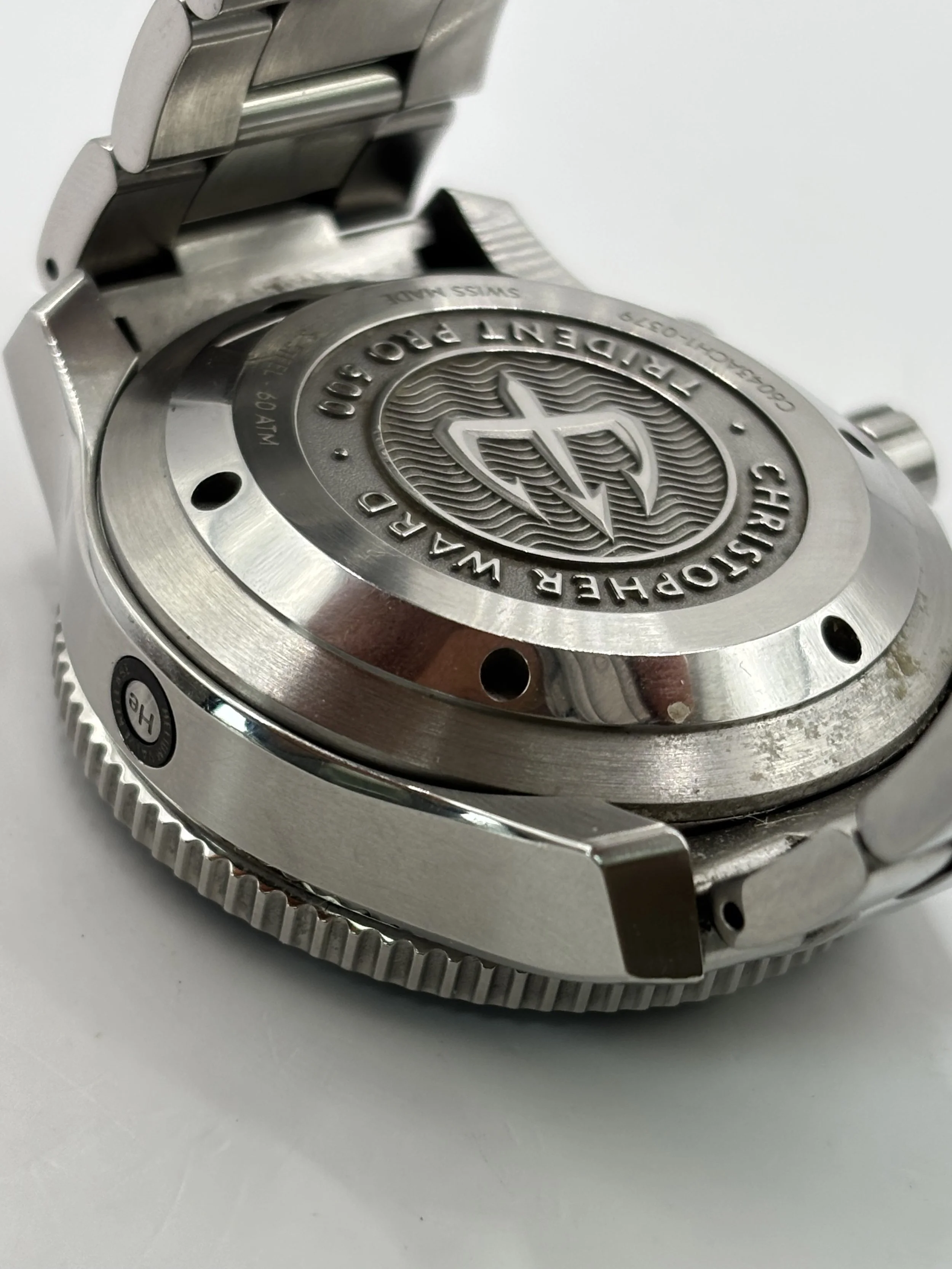 SOLD WH799 - C60 Trident Chronograph Pro 600 